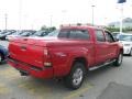 2005 Radiant Red Toyota Tacoma V6 TRD Sport Double Cab 4x4  photo #7
