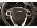 ST Recaro Smoke Storm Steering Wheel Photo for 2014 Ford Fiesta #106331688