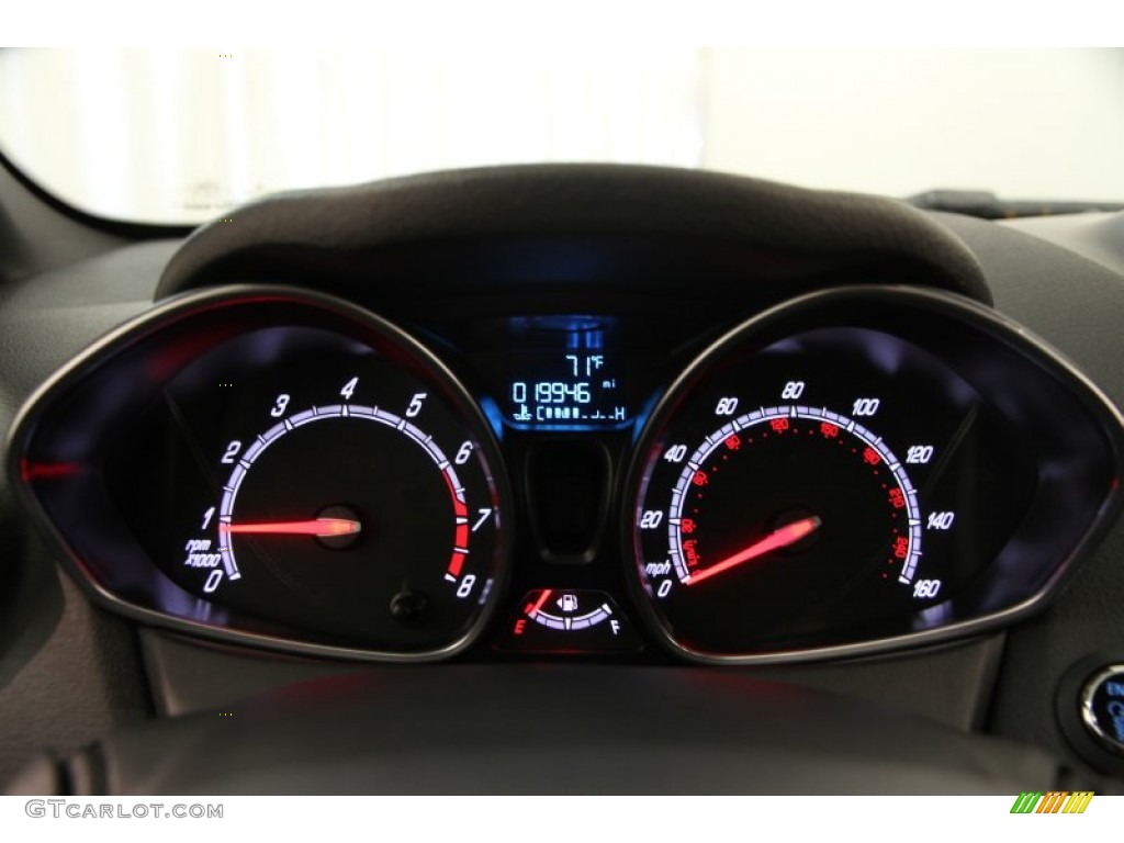 2014 Ford Fiesta ST Hatchback Gauges Photos