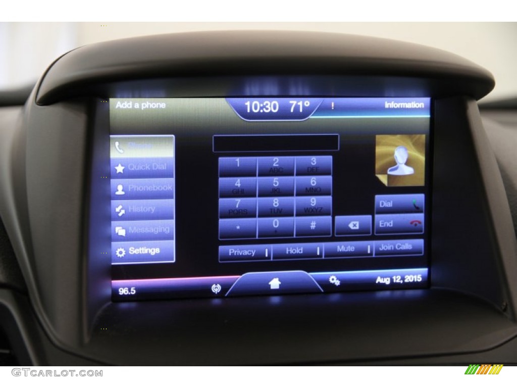 2014 Ford Fiesta ST Hatchback Controls Photos
