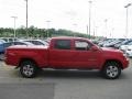 2005 Radiant Red Toyota Tacoma V6 TRD Sport Double Cab 4x4  photo #8