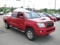 2005 Radiant Red Toyota Tacoma V6 TRD Sport Double Cab 4x4  photo #9