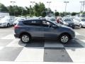 2013 Shoreline Blue Pearl Toyota RAV4 LE  photo #3