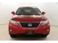 2011 Matador Red Mica Lexus RX 350 AWD  photo #2