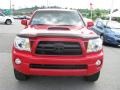 2005 Radiant Red Toyota Tacoma V6 TRD Sport Double Cab 4x4  photo #10