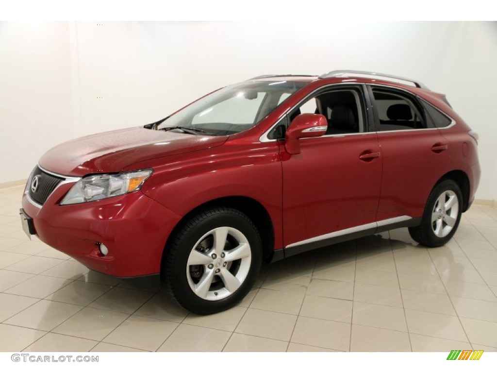 Matador Red Mica 2011 Lexus RX 350 AWD Exterior Photo #106331834