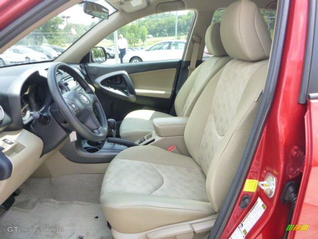 2012 Toyota RAV4 V6 4WD Interior Color Photos