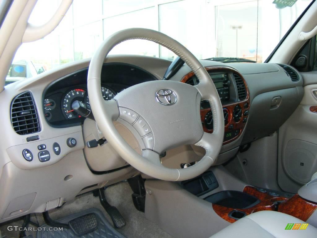 2006 Tundra Limited Double Cab 4x4 - Phantom Gray Pearl / Light Charcoal photo #5