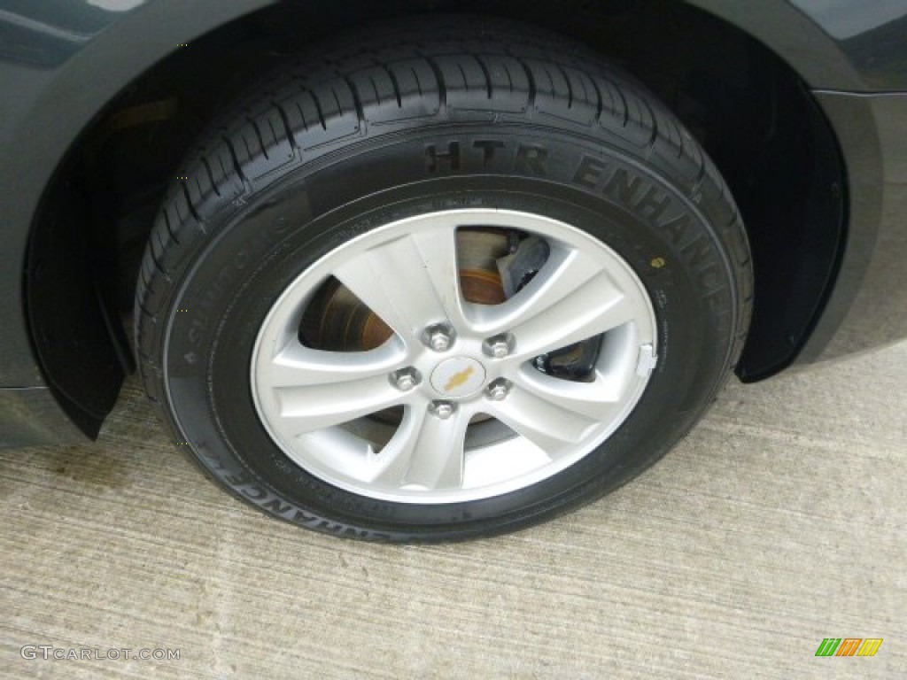 2012 Impala LS - Ashen Gray Metallic / Gray photo #2