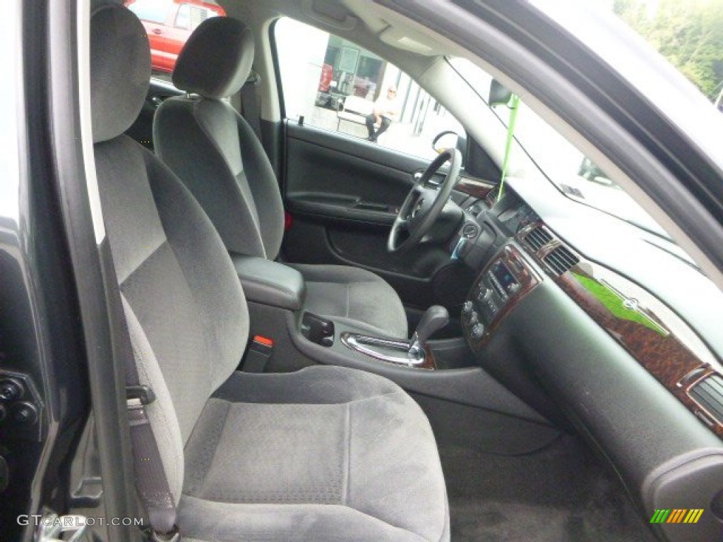 2012 Impala LS - Ashen Gray Metallic / Gray photo #3