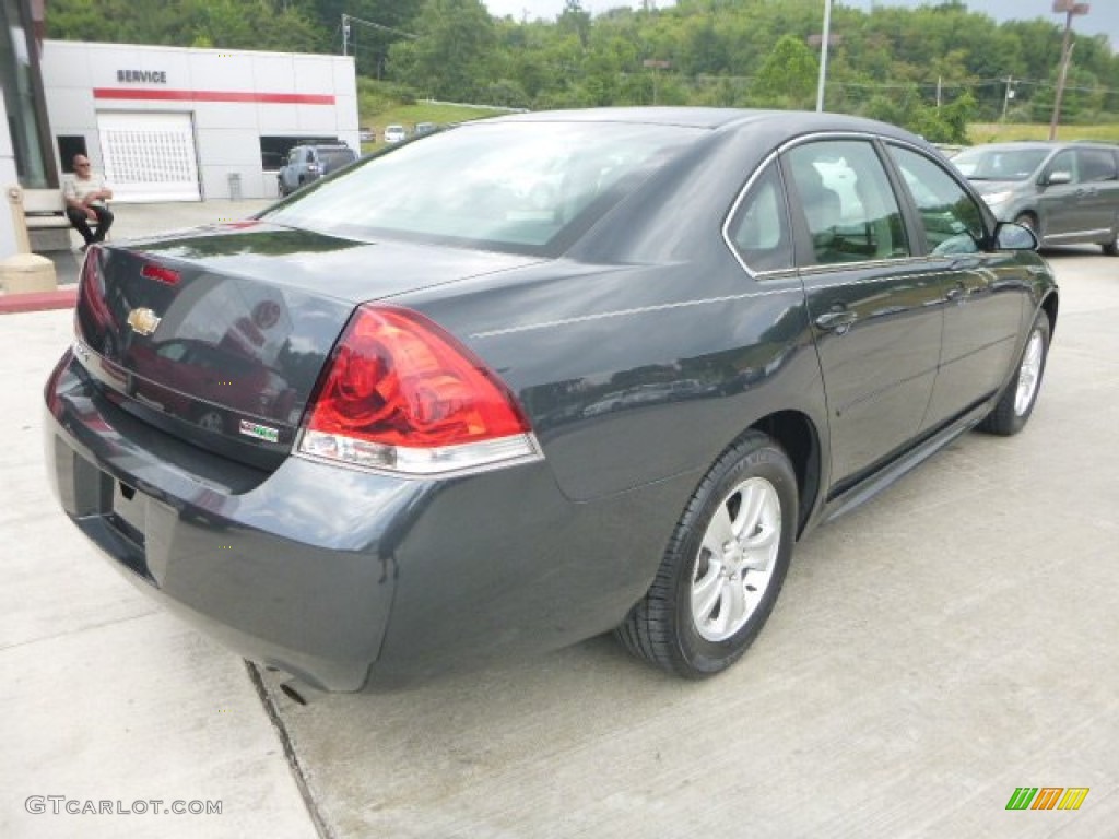 2012 Impala LS - Ashen Gray Metallic / Gray photo #5
