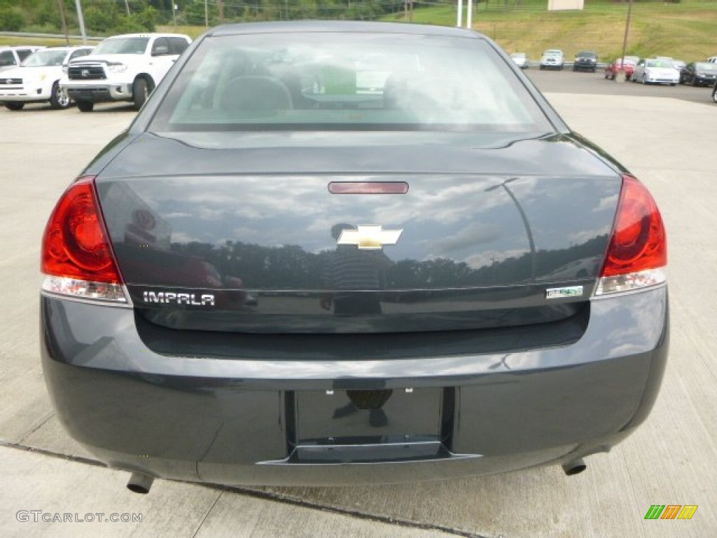 2012 Impala LS - Ashen Gray Metallic / Gray photo #6