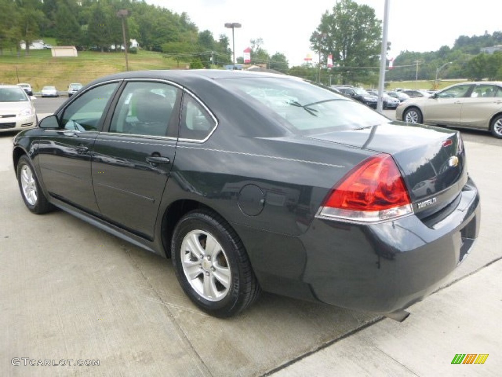 2012 Impala LS - Ashen Gray Metallic / Gray photo #7