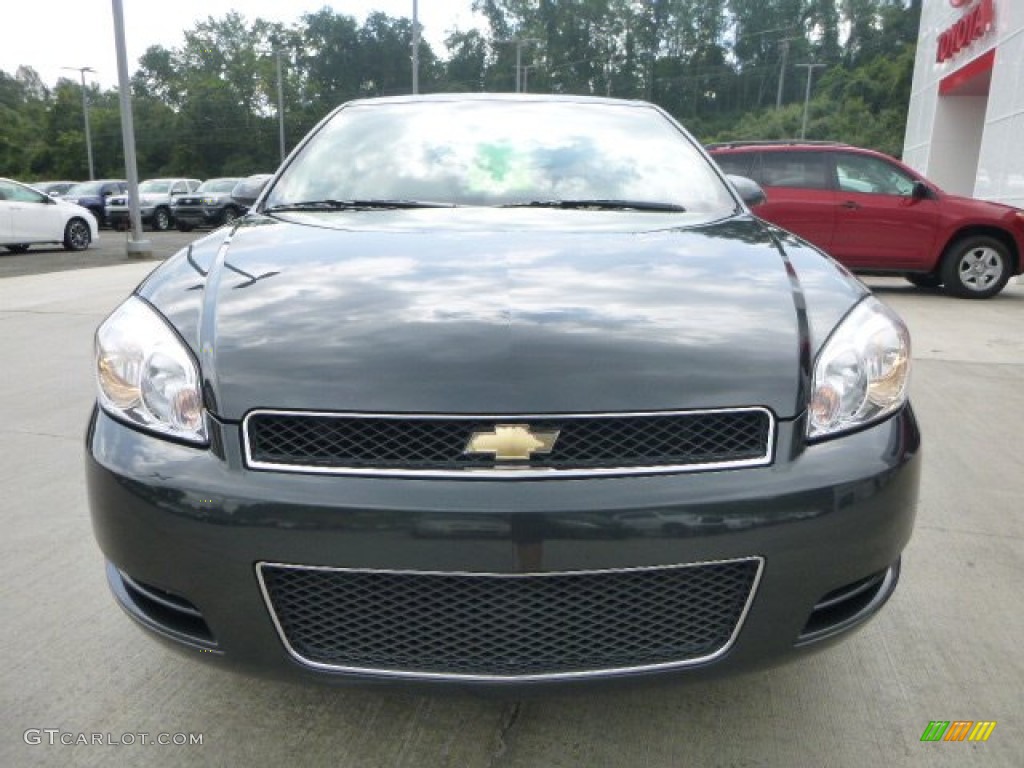 2012 Impala LS - Ashen Gray Metallic / Gray photo #9