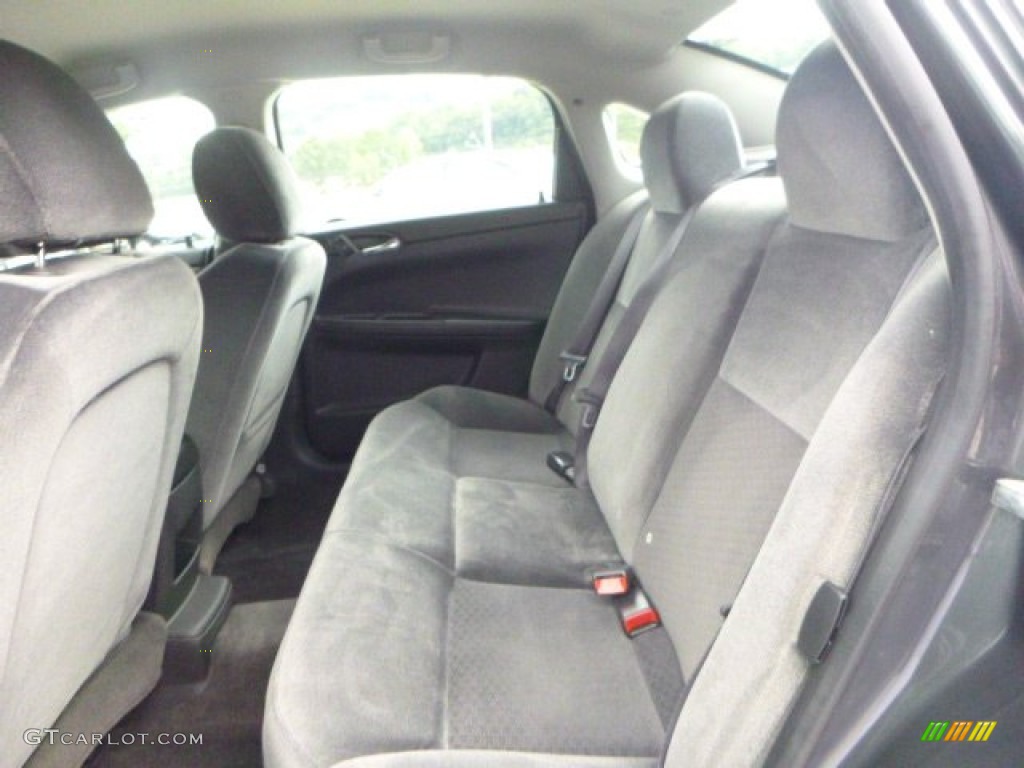 2012 Impala LS - Ashen Gray Metallic / Gray photo #11