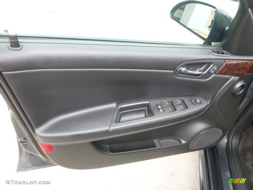 2012 Impala LS - Ashen Gray Metallic / Gray photo #13