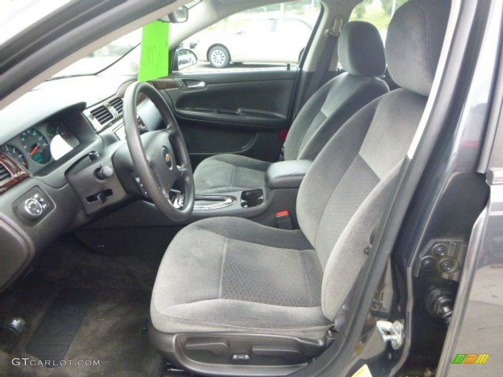 2012 Impala LS - Ashen Gray Metallic / Gray photo #14