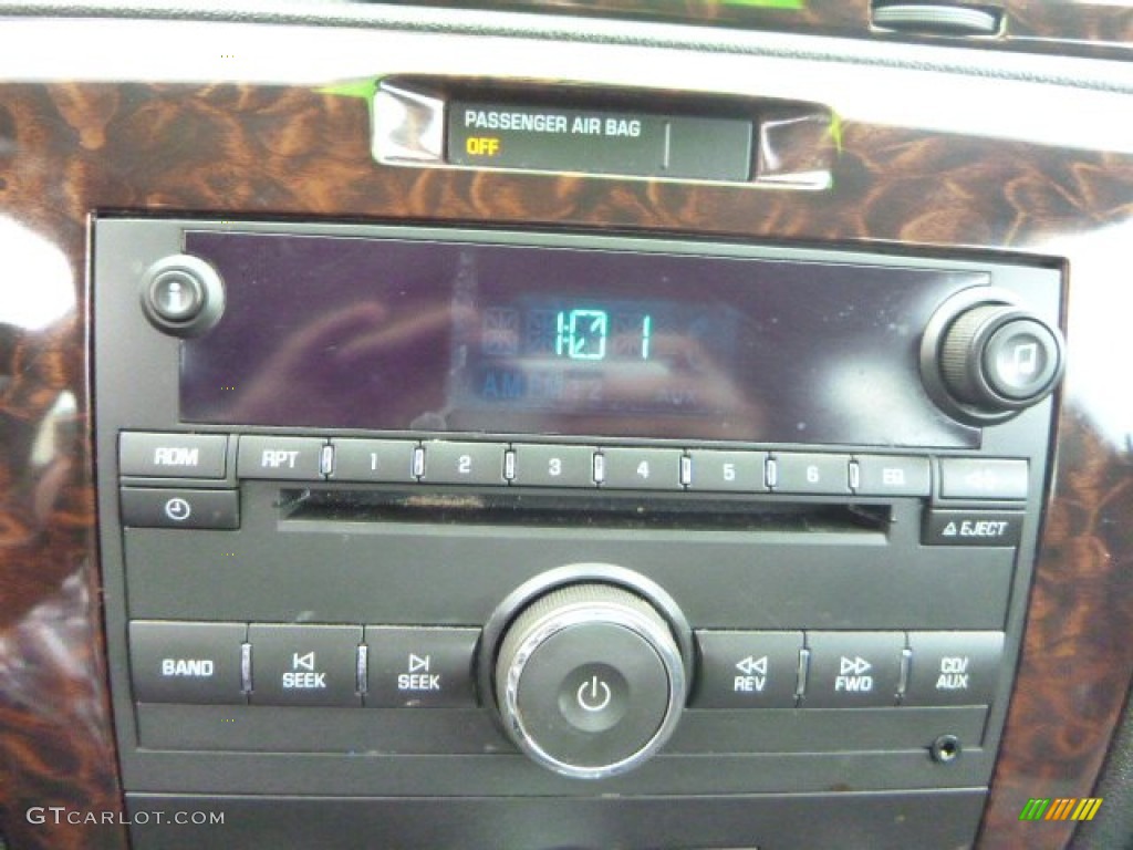 2012 Impala LS - Ashen Gray Metallic / Gray photo #18