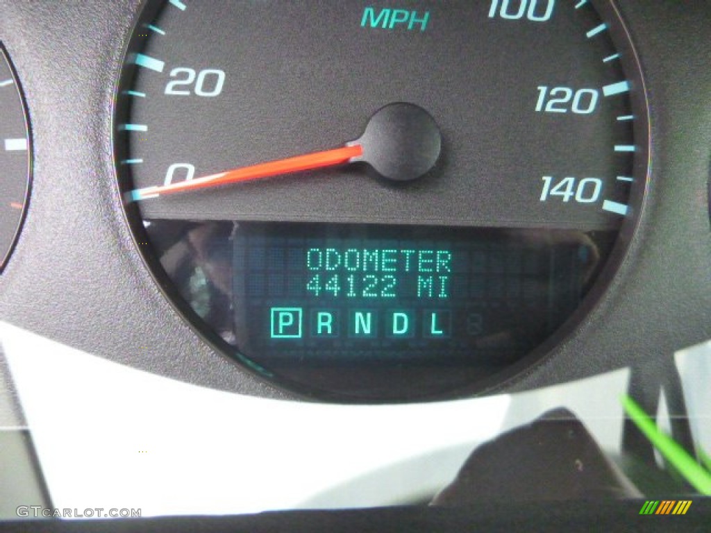 2012 Impala LS - Ashen Gray Metallic / Gray photo #19