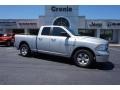 2014 Bright Silver Metallic Ram 1500 SLT Quad Cab  photo #1