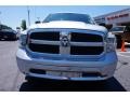 2014 Bright Silver Metallic Ram 1500 SLT Quad Cab  photo #2