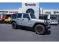 2015 Billet Silver Metallic Jeep Wrangler Unlimited Sport 4x4  photo #1