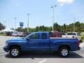 Deep Water Blue Pearl Coat - Dakota Big Horn Extended Cab Photo No. 2