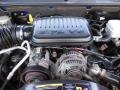 Deep Water Blue Pearl Coat - Dakota Big Horn Extended Cab Photo No. 16