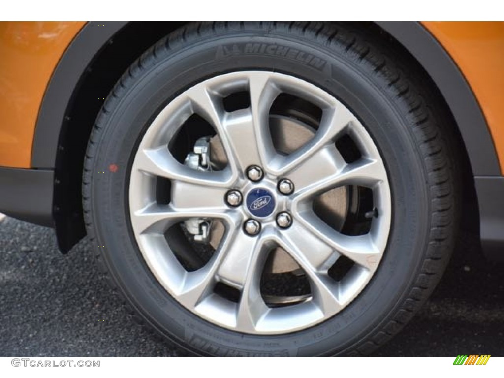 2016 Ford Escape Titanium Wheel Photo #106335119