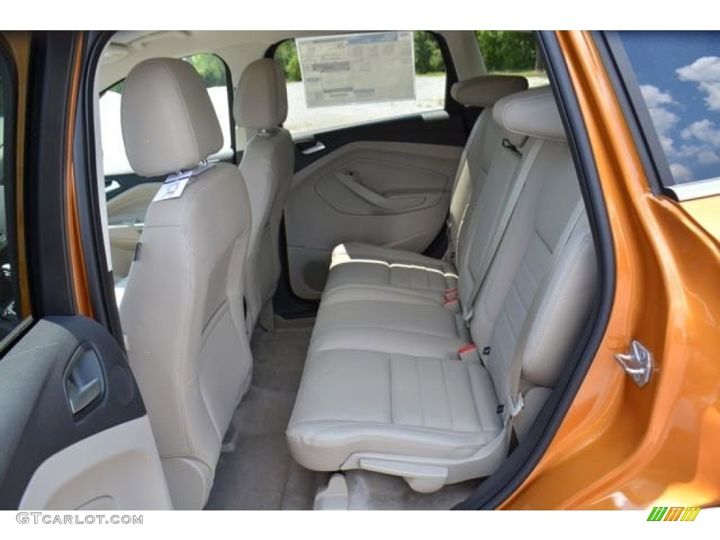 2016 Ford Escape Titanium Rear Seat Photo #106335152