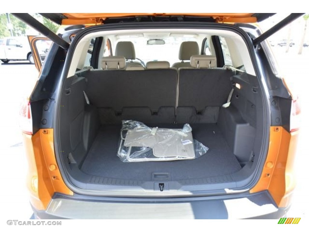 2016 Ford Escape Titanium Trunk Photos