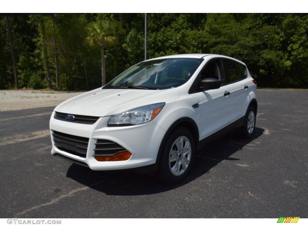 2016 Escape S - Oxford White / Charcoal Black photo #1