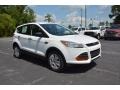 2016 Oxford White Ford Escape S  photo #3