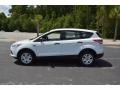 2016 Oxford White Ford Escape S  photo #8