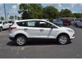 2016 Oxford White Ford Escape S  photo #4