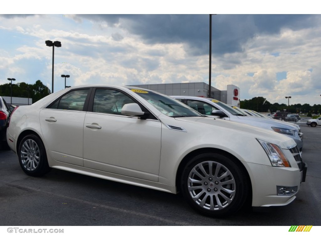2010 CTS 4 3.0 AWD Sedan - Vanilla Latte / Cashmere/Cocoa photo #1