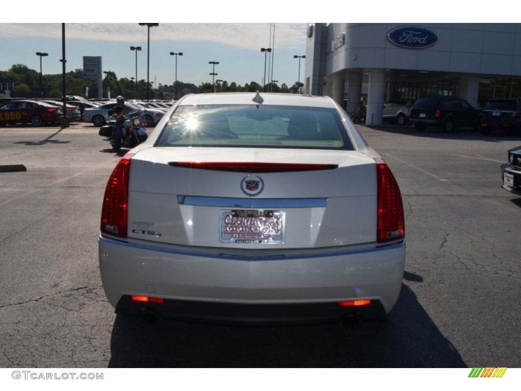 2010 CTS 4 3.0 AWD Sedan - Vanilla Latte / Cashmere/Cocoa photo #4