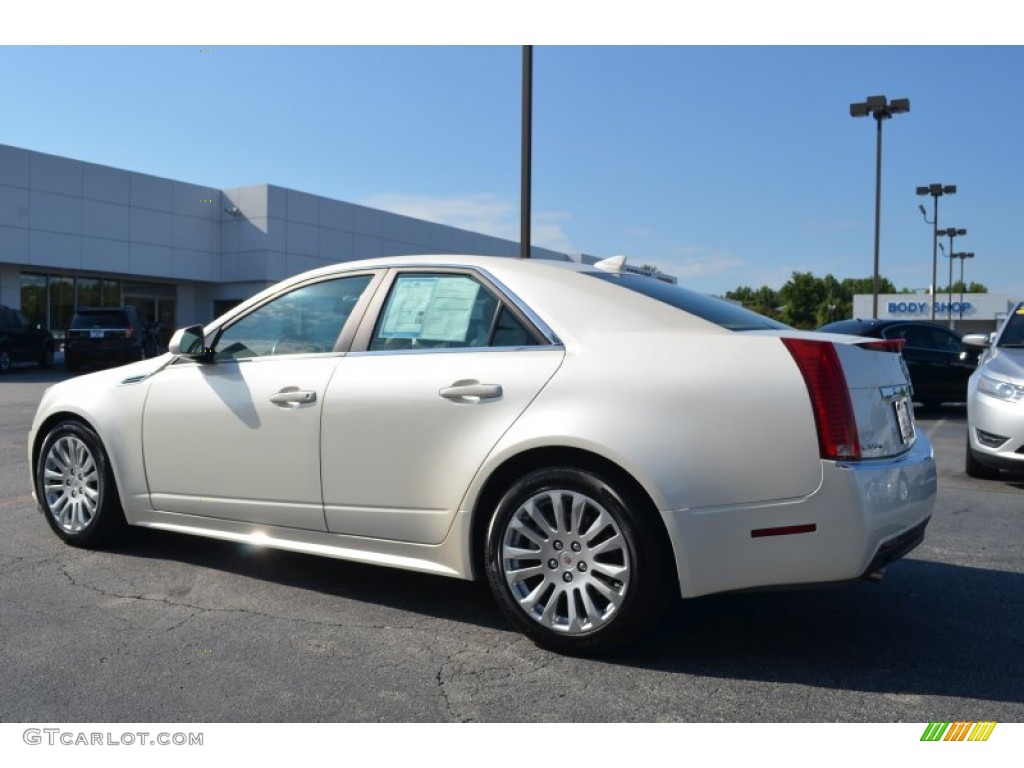 2010 CTS 4 3.0 AWD Sedan - Vanilla Latte / Cashmere/Cocoa photo #5