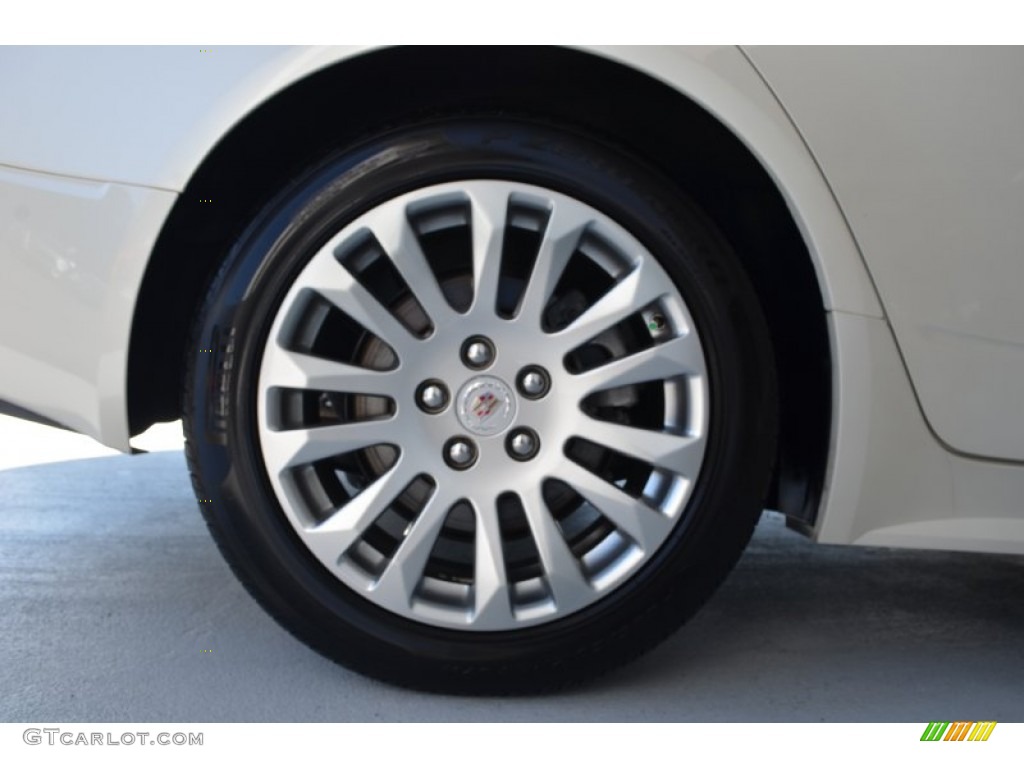 2010 CTS 4 3.0 AWD Sedan - Vanilla Latte / Cashmere/Cocoa photo #8