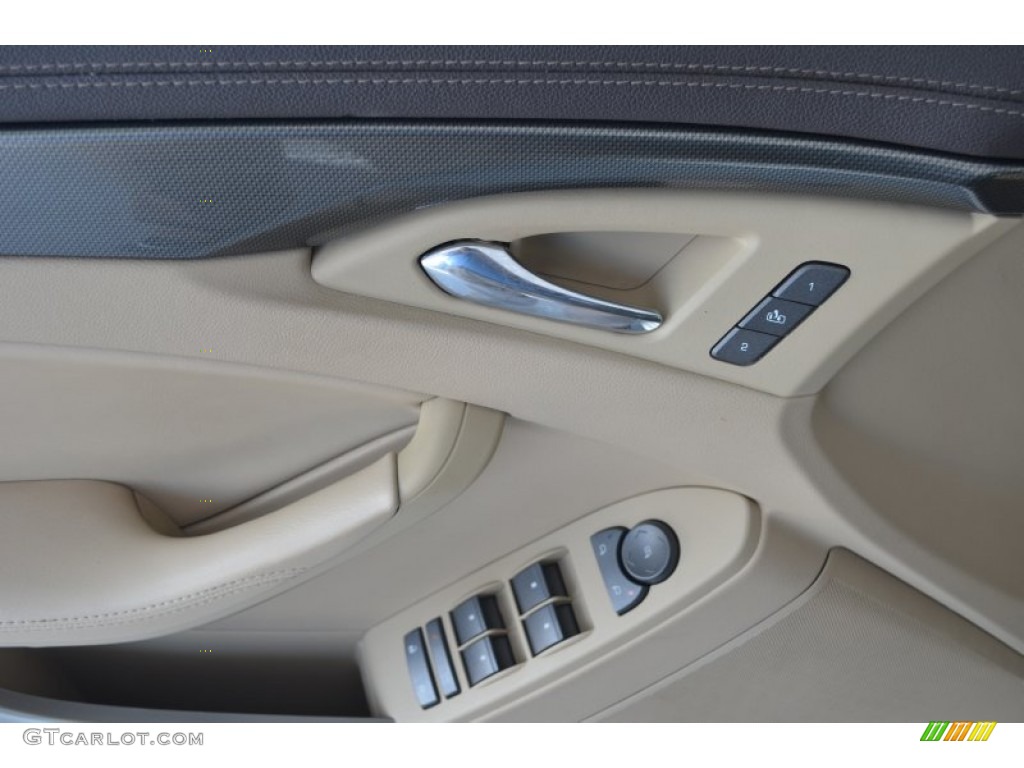 2010 CTS 4 3.0 AWD Sedan - Vanilla Latte / Cashmere/Cocoa photo #9