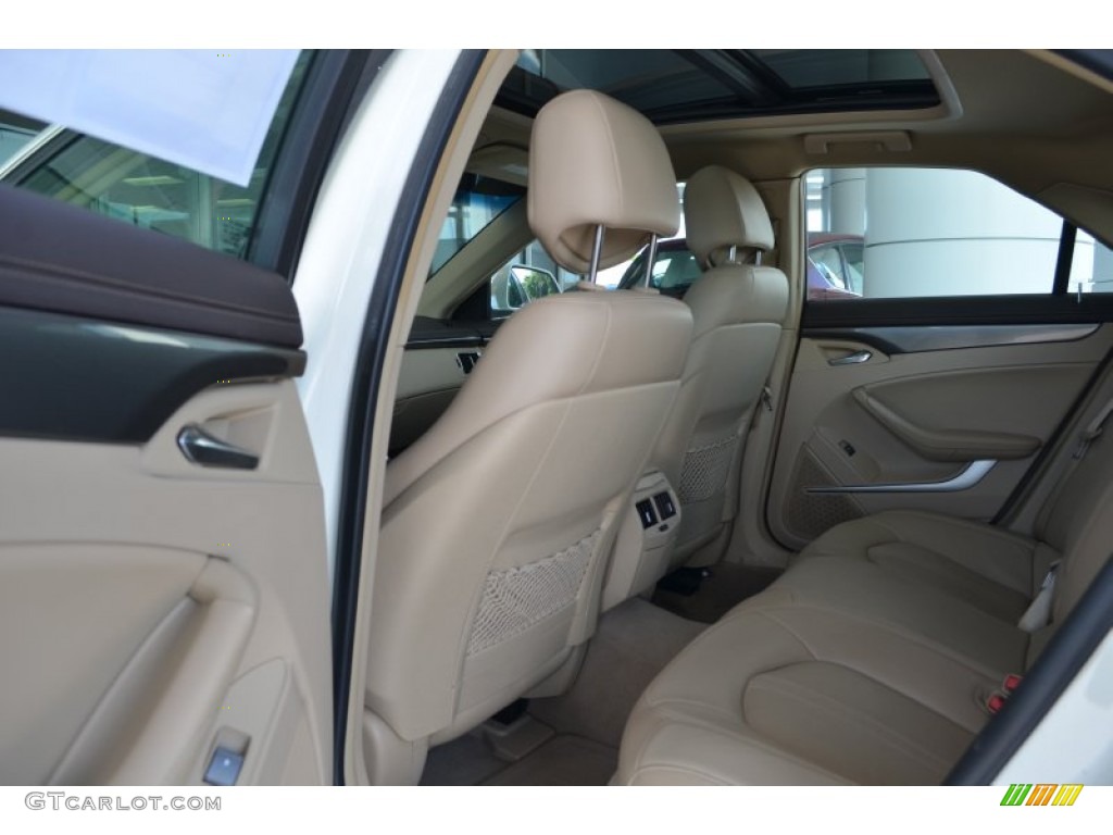 2010 CTS 4 3.0 AWD Sedan - Vanilla Latte / Cashmere/Cocoa photo #13