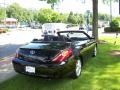 Black - Solara SE V6 Convertible Photo No. 9