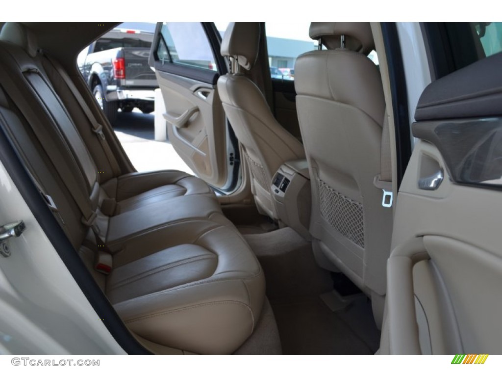 2010 CTS 4 3.0 AWD Sedan - Vanilla Latte / Cashmere/Cocoa photo #15