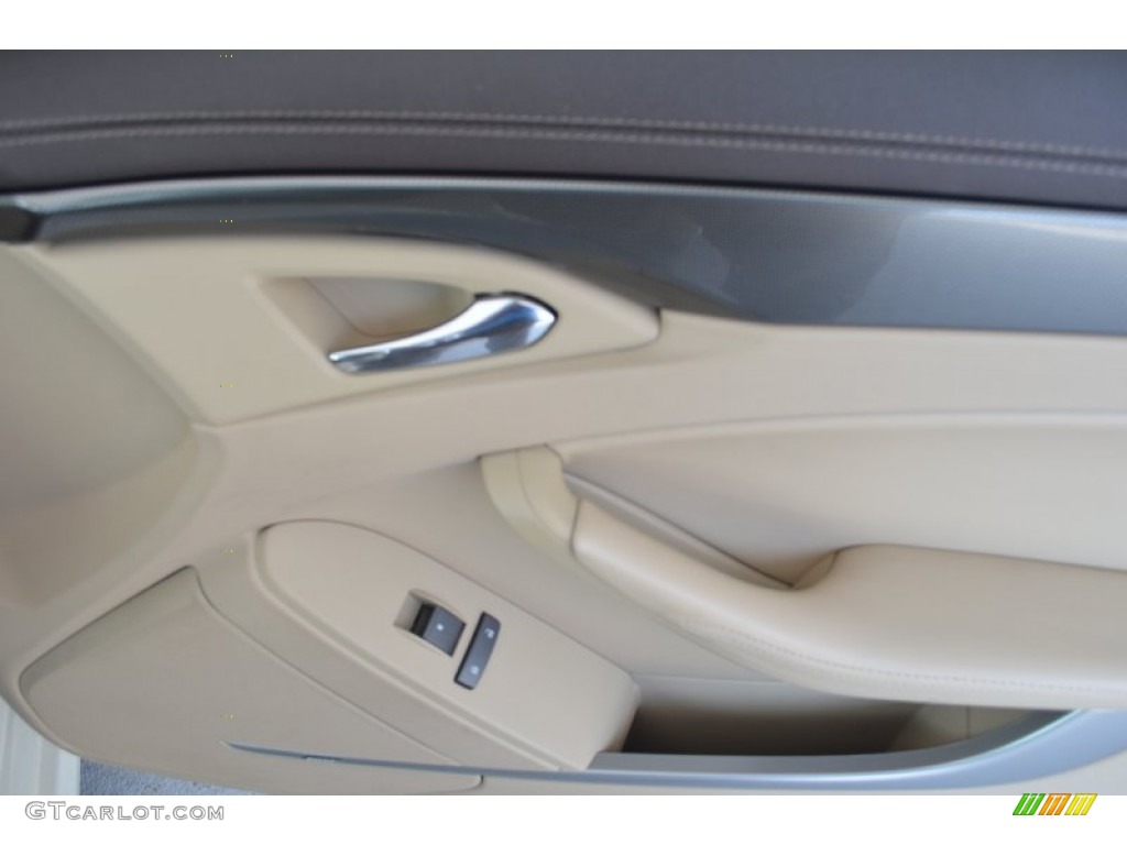 2010 CTS 4 3.0 AWD Sedan - Vanilla Latte / Cashmere/Cocoa photo #16
