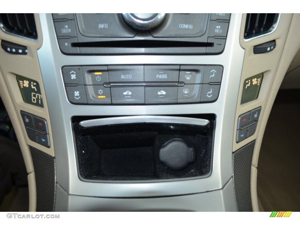 2010 CTS 4 3.0 AWD Sedan - Vanilla Latte / Cashmere/Cocoa photo #19