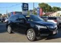 2014 Crystal Black Pearl Acura MDX SH-AWD Technology  photo #1