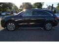 2014 Crystal Black Pearl Acura MDX SH-AWD Technology  photo #5