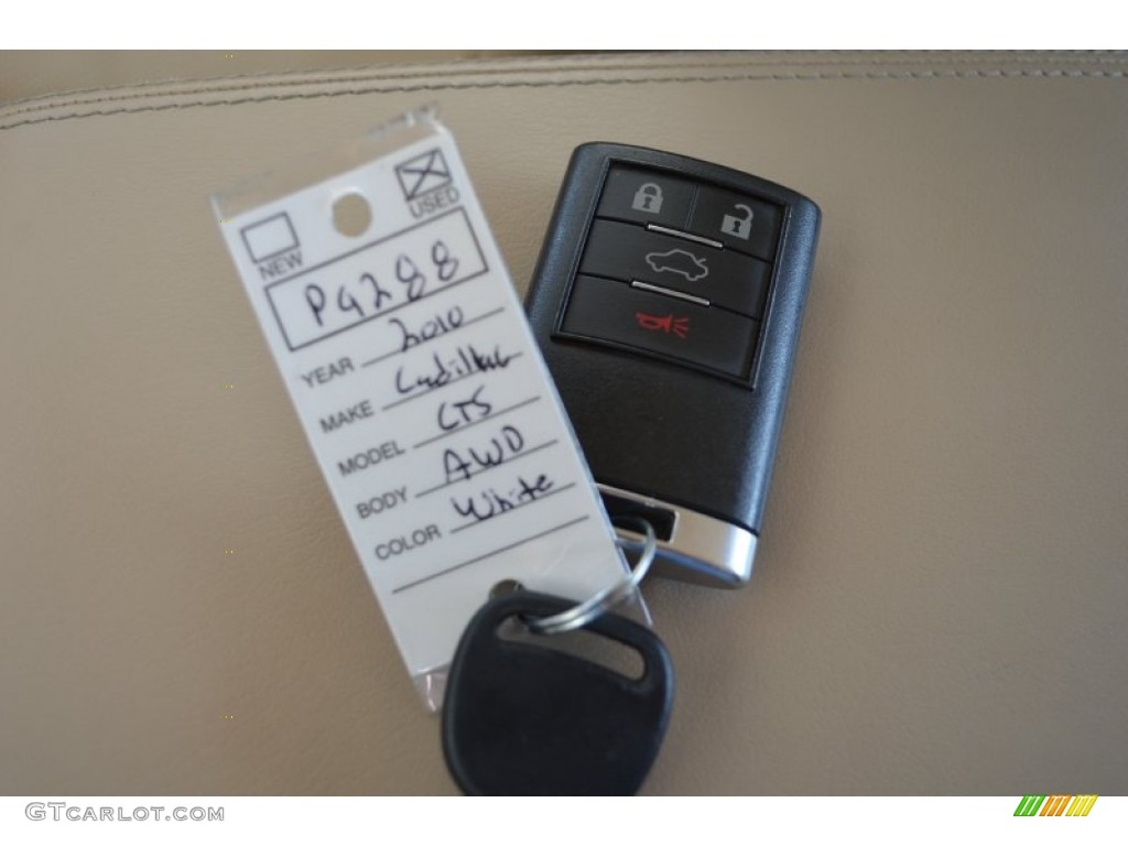 2010 CTS 4 3.0 AWD Sedan - Vanilla Latte / Cashmere/Cocoa photo #27