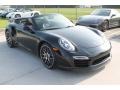 Front 3/4 View of 2015 911 Turbo S Cabriolet