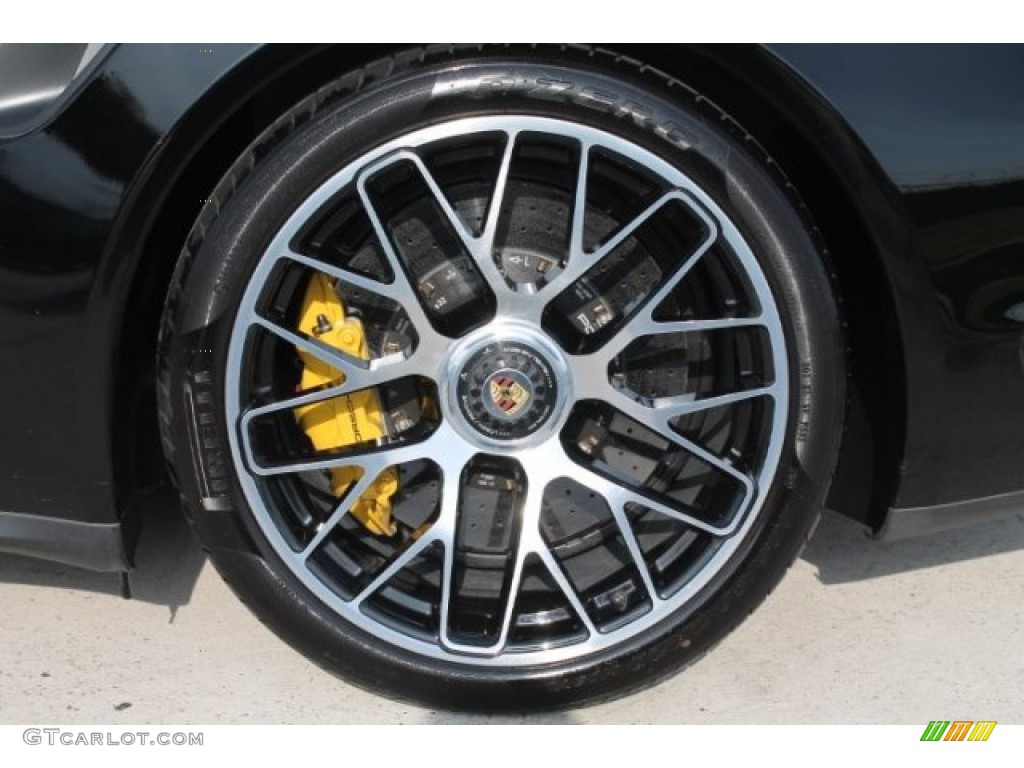 2015 Porsche 911 Turbo S Cabriolet Wheel Photo #106337744